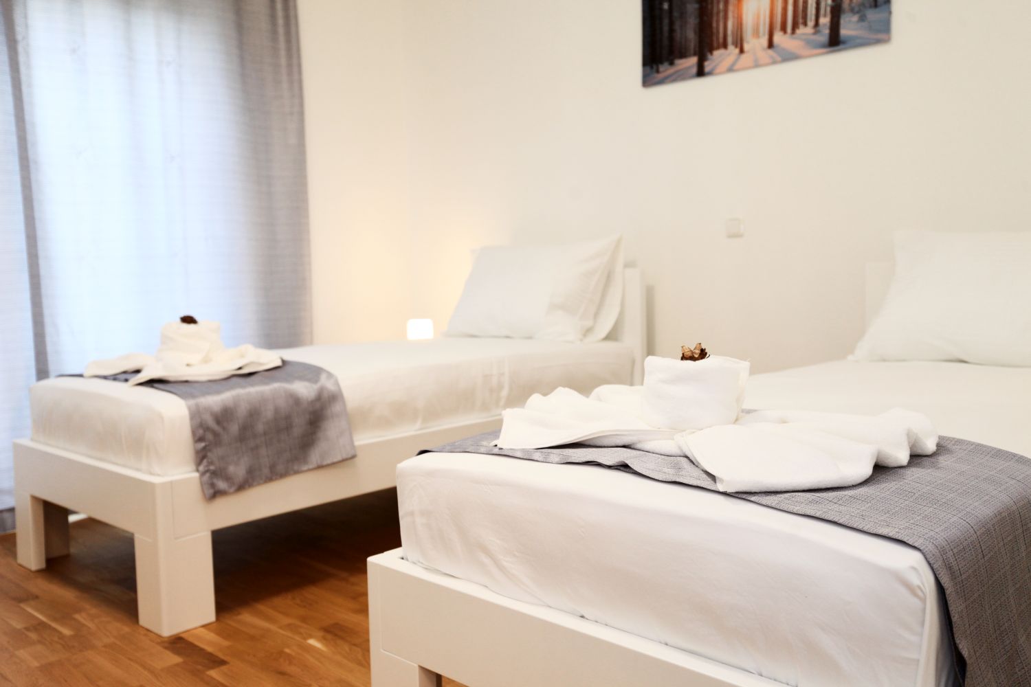 Haus Hurem interior images.